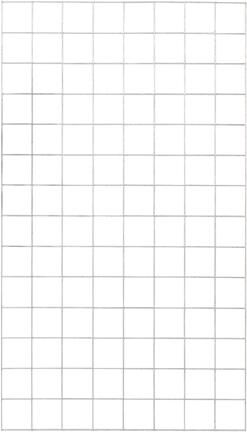 Trendyard Gaaspaneel Gegalvaniseerd 80 x 140 CM