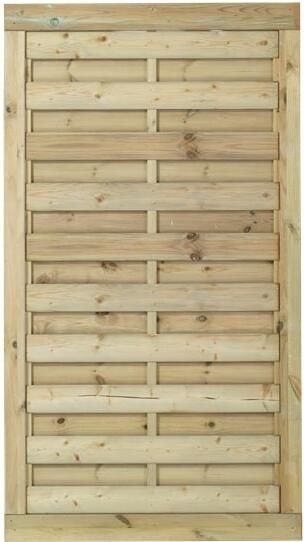 Trendyard Geimpregneerd Houten Tuindeur Bergen 100 x 180 CM