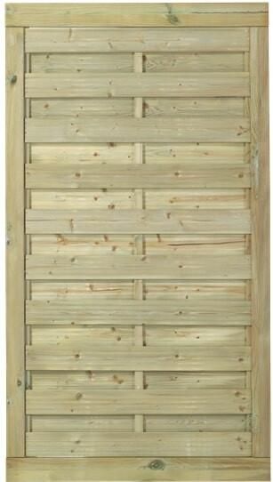 Trendyard Geimpregneerd Houten Tuindeur Newline 100 x 180 CM
