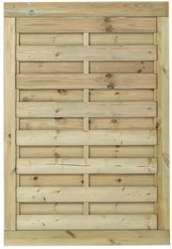 Trendyard Geimpregneerd Houten Tuinpoort Bergen 100 x 150 CM