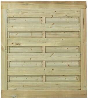 Trendyard Geimpregneerd Houten Tuinpoort Newline 100 x 110 CM