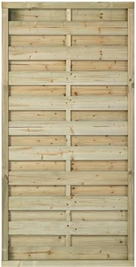 Trendyard Geimpregneerd Houten Tuinscherm Bergen 90 x 180 CM