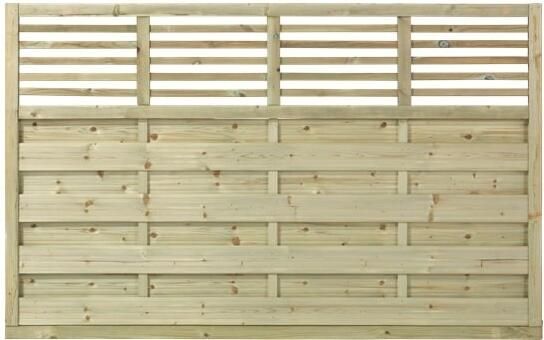 Trendyard Geimpregneerd Houten Tuinschern Newline 180 x 110 CM