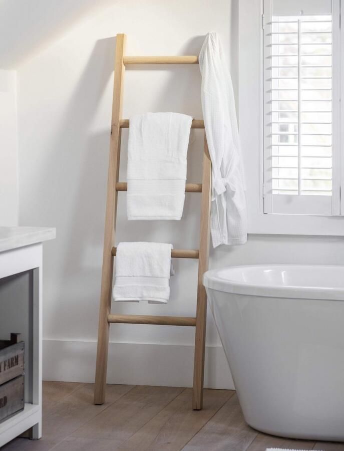 Trendyard Handdoekenrek Eikenhout