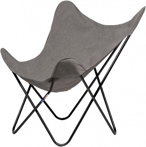 Trendyard Hoes Vlinderstoel Grijs