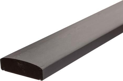 Trendyard Houten Leuning Buiten Zwart 209 CM