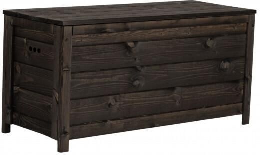 Trendyard Houten Opbergkist Zwart