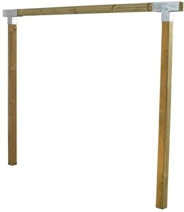 Plus Danmark Schommelframe vuren geimpregneerd | Cubic 9 x 268 x 209 cm (B x L x H)
