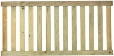 Trendyard Landelijk Tuinhek Ligno 150 x 73 CM