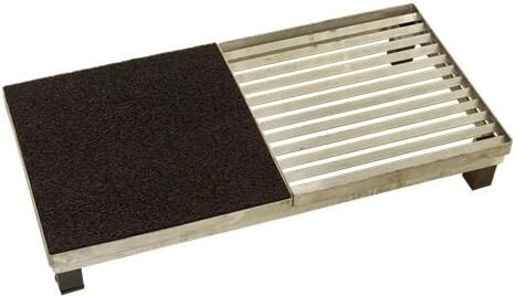 Trendyard Metalen Deurmat Cubic Hoog 12 3 CM