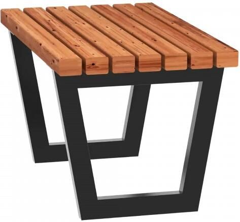 Trendyard Moderne Bijzettafel Kruk Siesta 75 CM ThermoWood