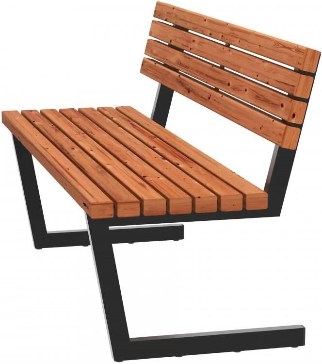 Trendyard Moderne Terrasbank Relax 150 CM ThermoWood