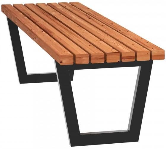 Trendyard Moderne Tuinbank Siesta 150 CM ThermoWood