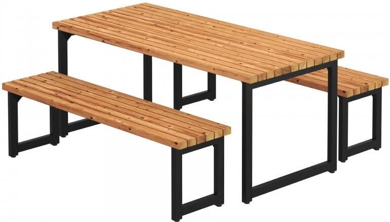 Trendyard Moderne Tuinset Trend Living 166 CM Thermowood