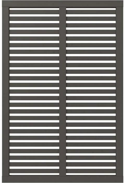 Trendyard Ombergrijs Houten Tuinscherm Harmoni 120 x 180 CM