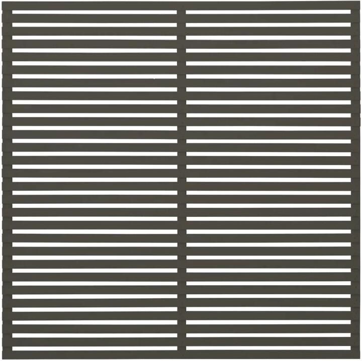 Trendyard Ombergrijs Houten Tuinscherm Tokyo 180 x 180 CM