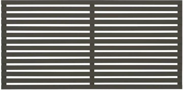 Trendyard Ombergrijs Houten Tuinscherm Tokyo 180 x 90 CM