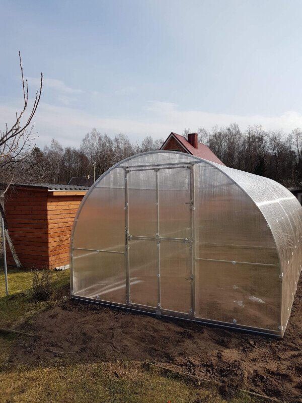 Trendyard Polycarbonaat Tuinhuis Klasika Tube 3 x 8 Meter