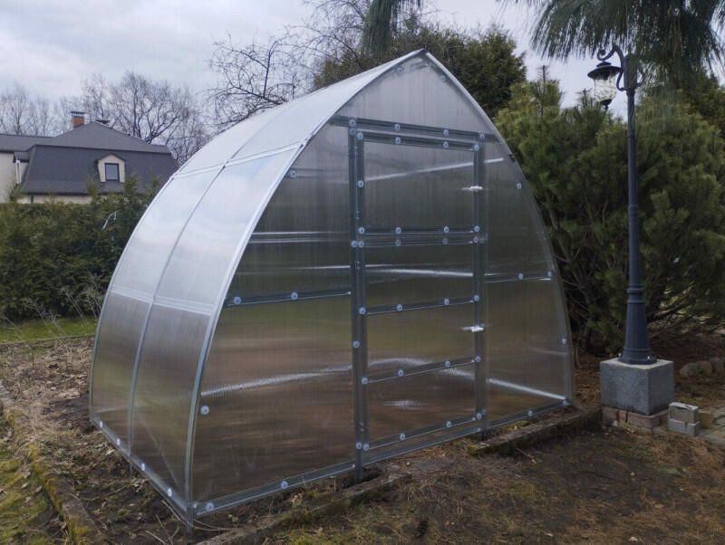 Trendyard Polycarbonaat Tuinkas Klasika Arrow 3 x 2 Meter