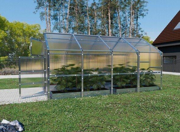 Trendyard Polycarbonaat Tuinkas Klasika Bernard 2 35 x 4 Meter