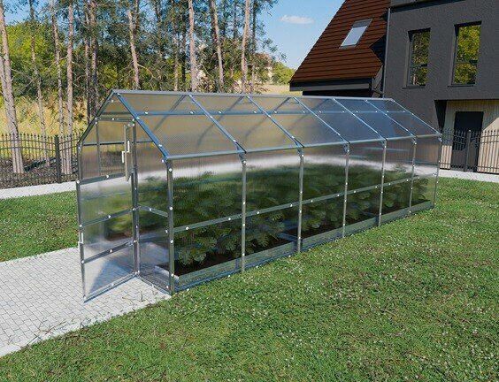 Trendyard Polycarbonaat Tuinkas Klasika Bernard 2 35 x 6 Meter
