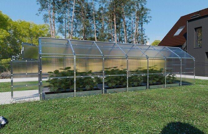 Trendyard Polycarbonaat Tuinkas Klasika Bernard 2 35 x 7 Meter