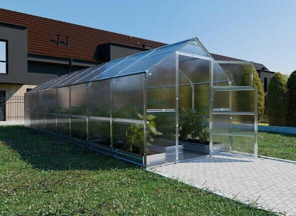 Trendyard Polycarbonaat Tuinkas Klasika Bernard 2 35 x 8 Meter