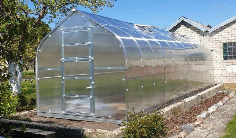 Trendyard Polycarbonaat Tuinkas Klasika Standart 2 5 x 8 Meter