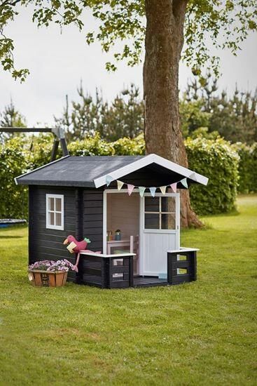 Trendyard Speelhuisje Met Veranda