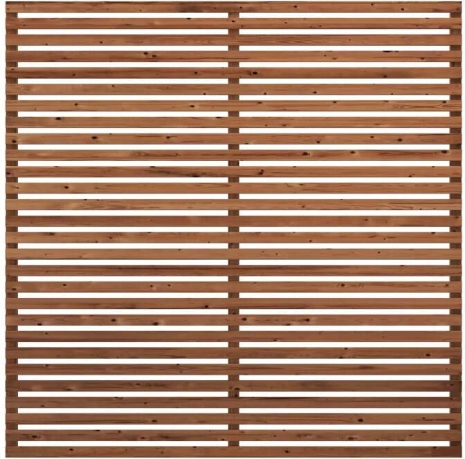 Trendyard ThermoWood Tuinscherm Tokyo 180 x 180 CM