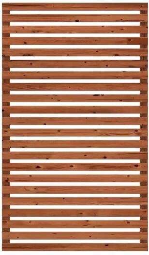 Trendyard ThermoWood tuinscherm Tokyo 83 x 140 CM