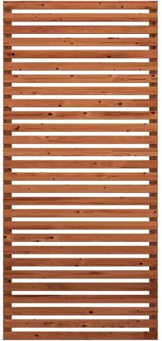 Trendyard ThermoWood Tuinscherm Tokyo 83 x180 CM