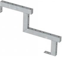 Trendyard Trapbalk Staal 2 Treden 34 2º