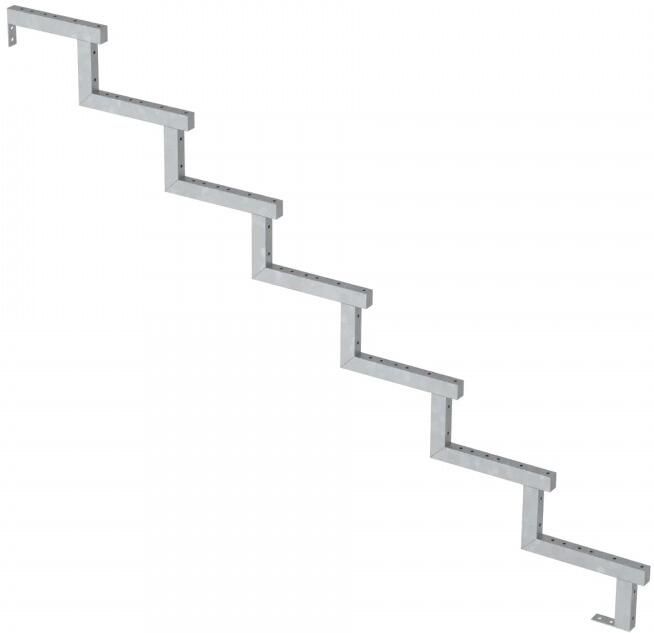 Trendyard Trapbalk Staal 7 Treden 34 2º