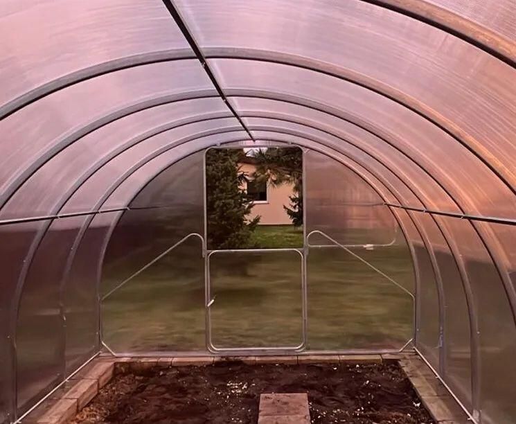 Trendyard Tunnelkas Polycarbonaat 3.14 x 10 Meter