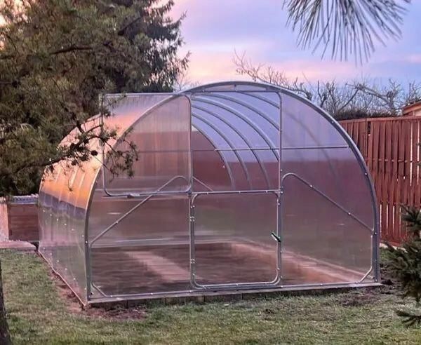 Trendyard Tunnelkas Polycarbonaat 3.14 x 12 Meter
