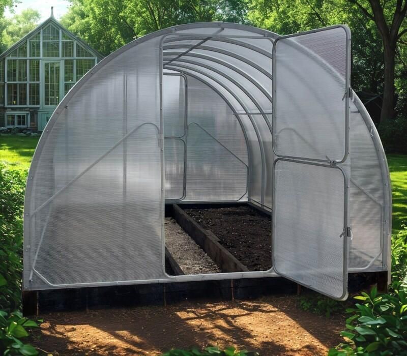 Trendyard Tunnelkas Polycarbonaat 3.14 x 4 Meter