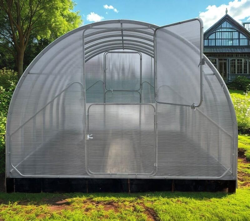Trendyard Tunnelkas Polycarbonaat 3.14 x 8 Meter