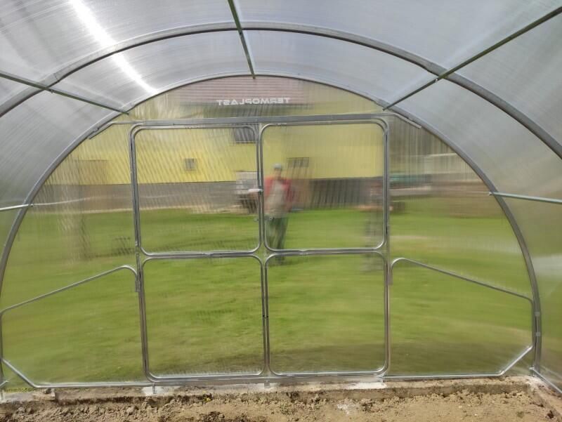 Trendyard Tunnelkas Polycarbonaat 4 x 10 Meter