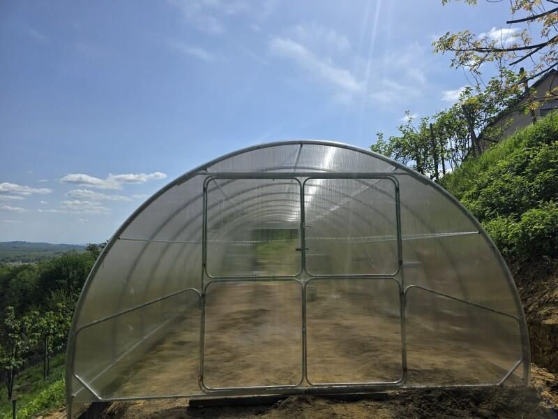 Trendyard Tunnelkas Polycarbonaat 4 x 12 Meter