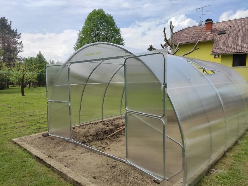 Trendyard Tunnelkas Polycarbonaat 4 x 4 Meter