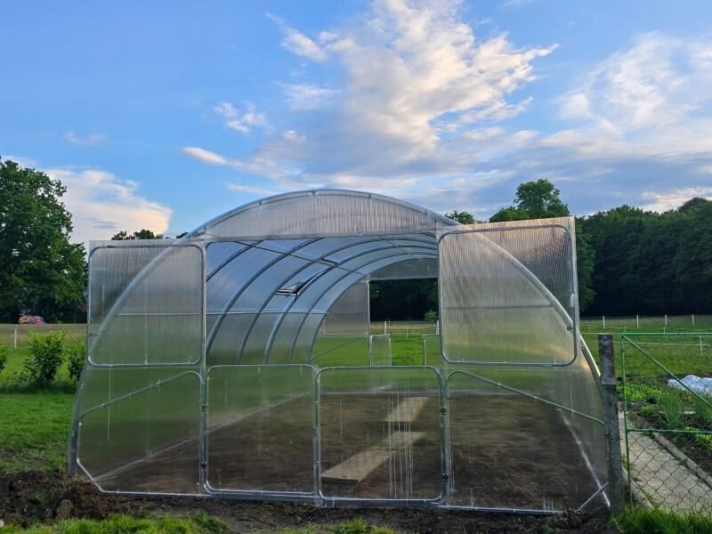Trendyard Tunnelkas Polycarbonaat 4 x 6 Meter