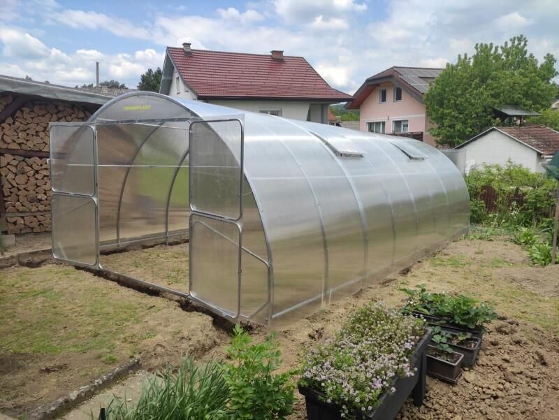 Trendyard Tunnelkas Polycarbonaat 4 x 8 Meter