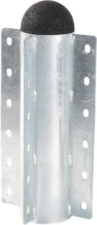 Trendyard Tussenpaal Plantenbak Metaal 180 Graden