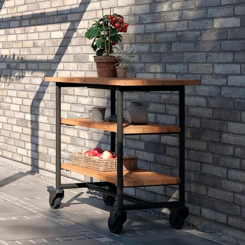 Trendyard Verrijdbare Sidetable Buiten Urban Picnic