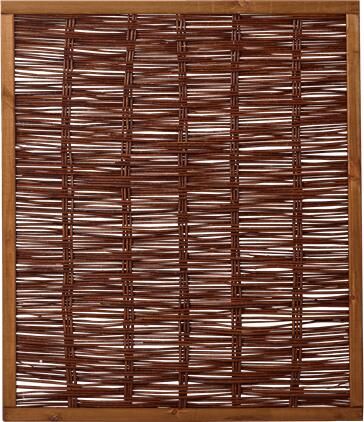 Trendyard Wilgenscherm Met Frame 120 x 140 CM