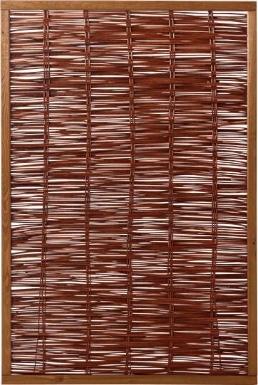 Trendyard Wilgenscherm Met Frame 120 x 180 CM