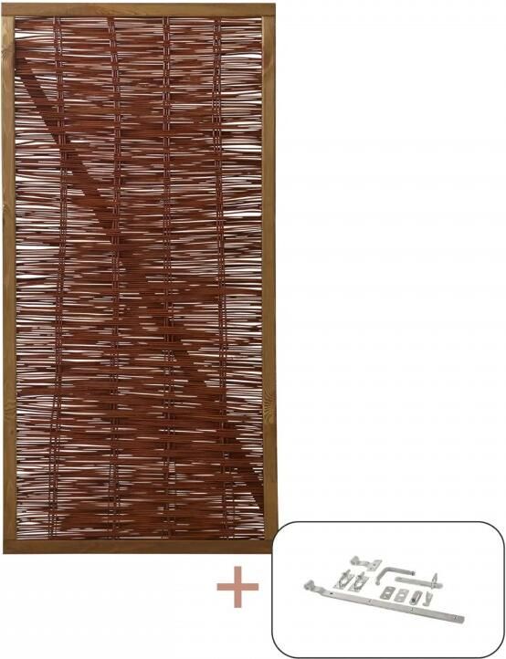 Trendyard Wilgentenen Deur 90 x 180 CM Incl. Beslag