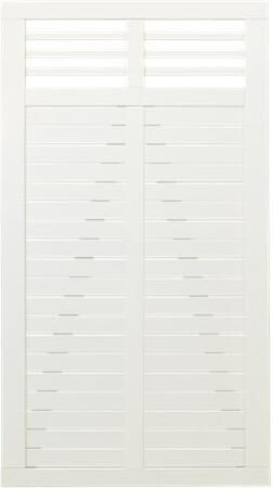 Trendyard Wit Houten Tuindeur Decora 100 x 180 CM