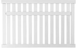 Trendyard Wit Houten Tuinhek Country 150 x 96 CM